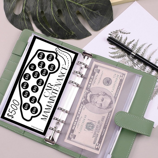 $500 "Car Maintenance" Savings Challenge