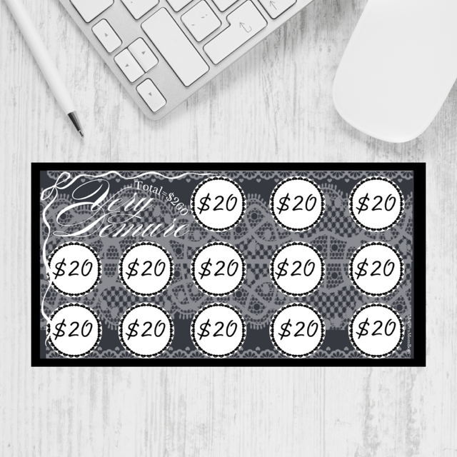 $260 "Very Demure" Savings Challenge