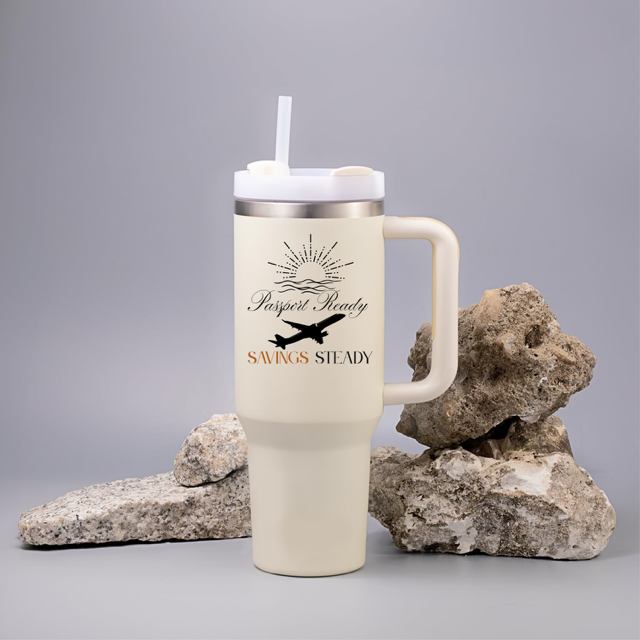 Passport Ready- Transparent Vinyl Sticker