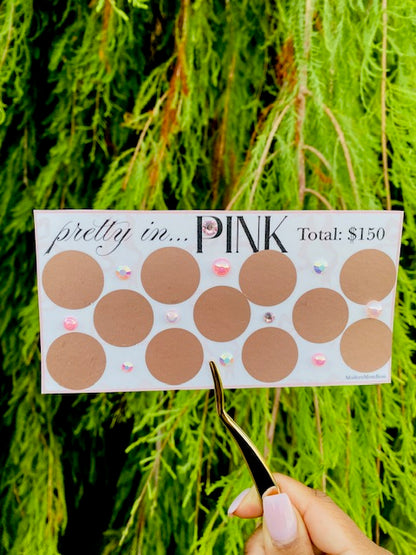 $150 "Pretty in Pink" Savings Challenge- Scratch Off