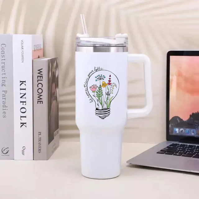 Let Noone Dim Your light-  Transparent Vinyl Edge Sticker