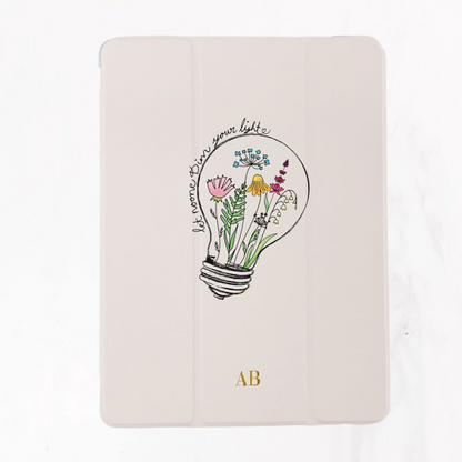 Let Noone Dim Your light-  Transparent Vinyl Edge Sticker