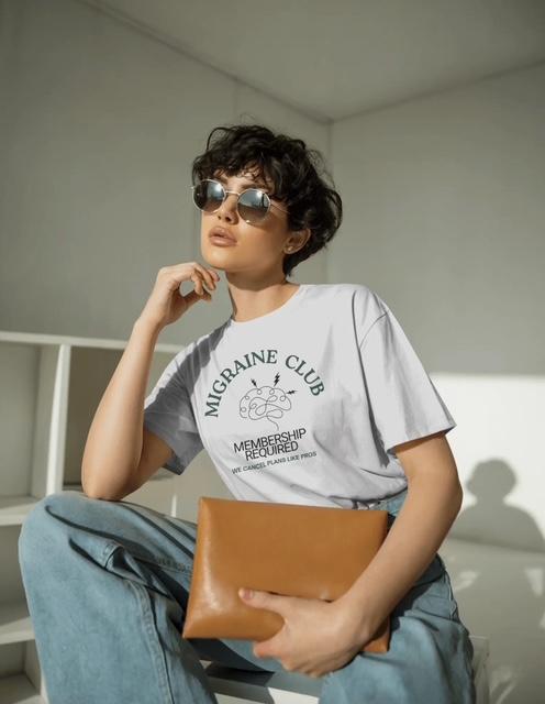Migraine Club Tee
