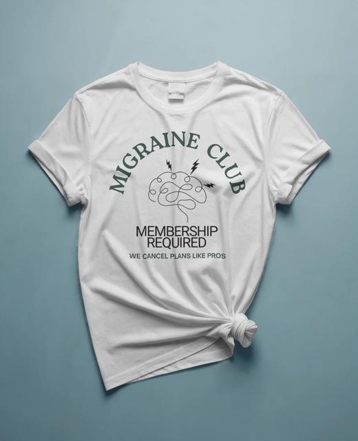 Migraine Club Tee