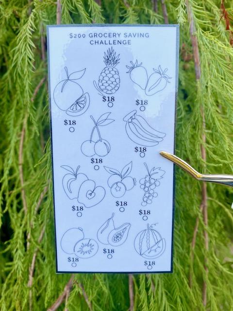 $200 "Mini" Grocery Savings Challenge