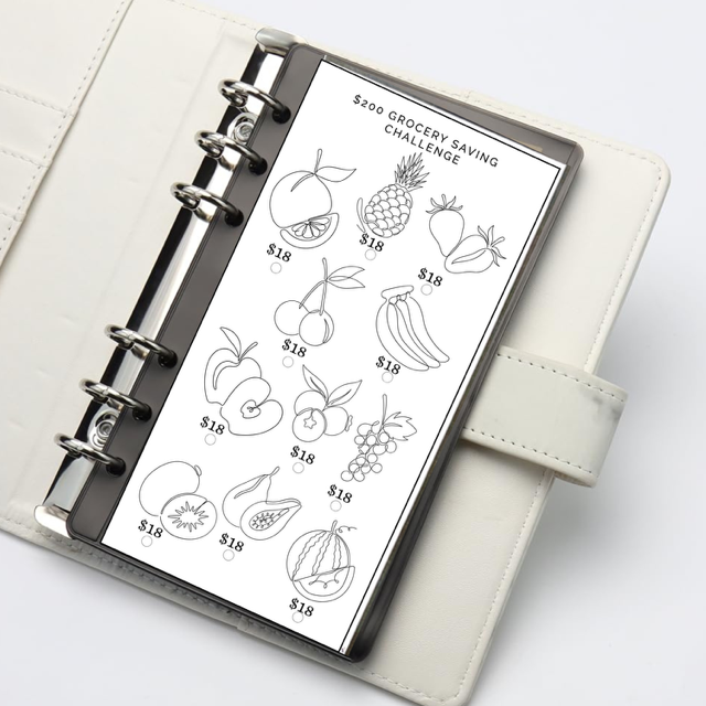 $200 "Mini" Grocery Savings Challenge