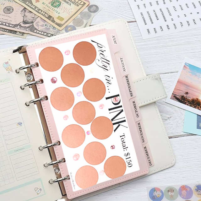 $150 "Pretty in Pink" Savings Challenge- Scratch Off