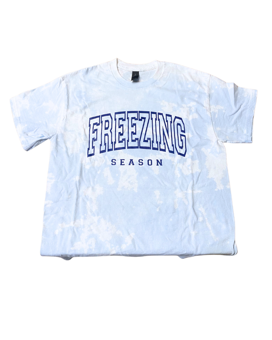 Freezing Season Reverse Dye T-shirt