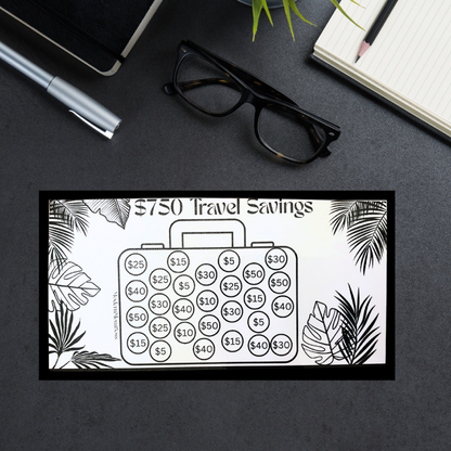 $750 "Vacation" Savings challenge