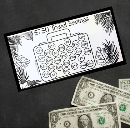 $750 "Vacation" Savings challenge