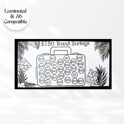 $750 "Vacation" Savings challenge