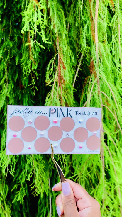 $150 "Pretty in Pink" Savings Challenge- Scratch Off