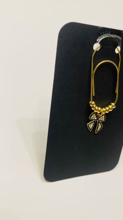 Decorative Binder/ Bookmark Clip