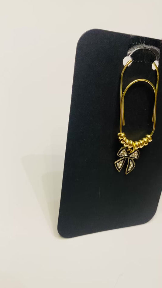 Decorative Binder/ Bookmark Clip
