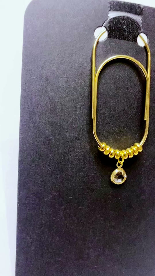 Decorative Binder/ Bookmark Clips