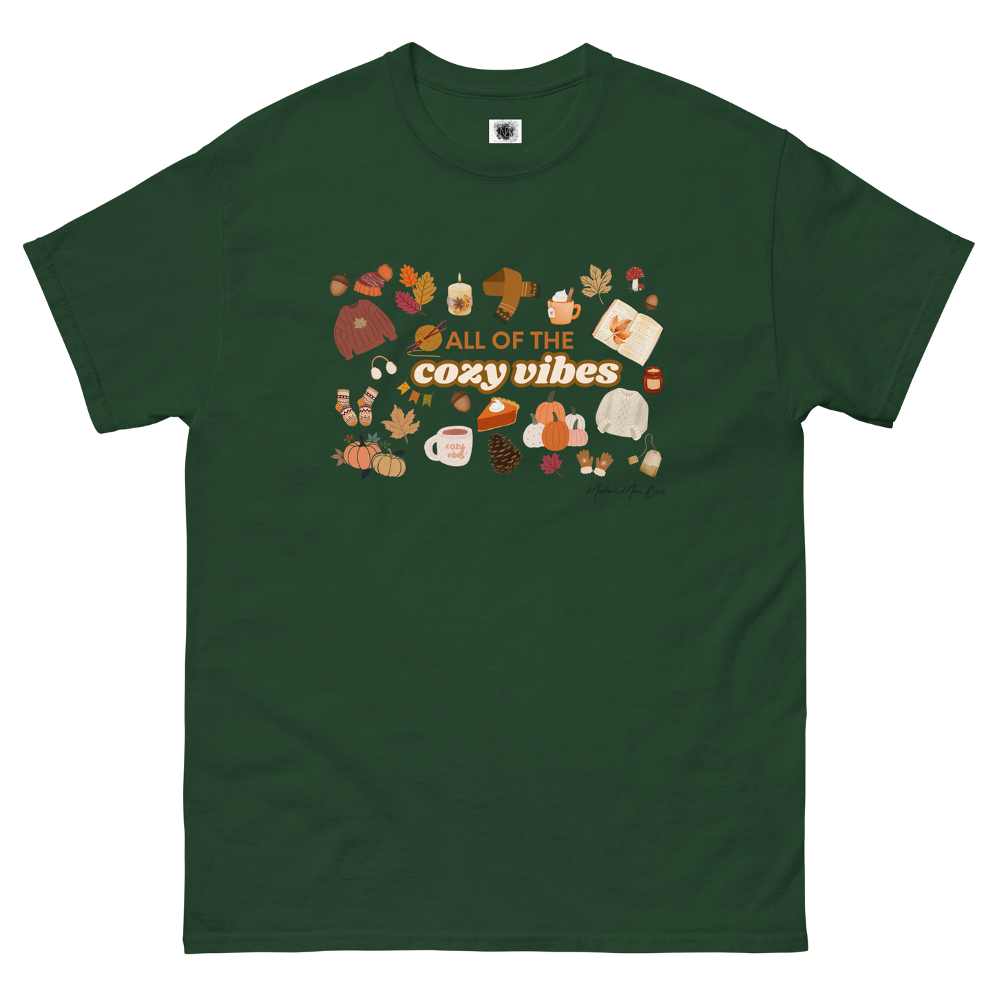 All The Cozy Vibes Classic Tee