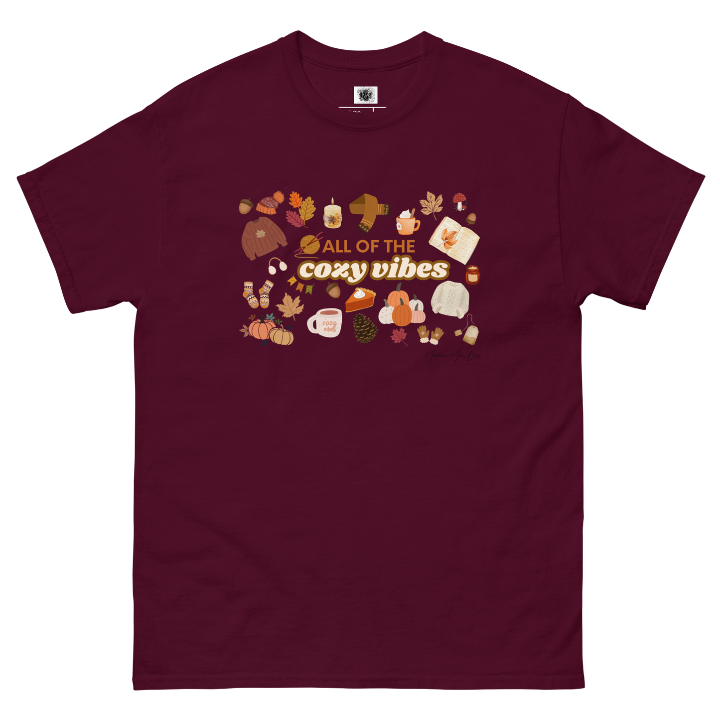 All The Cozy Vibes Classic Tee